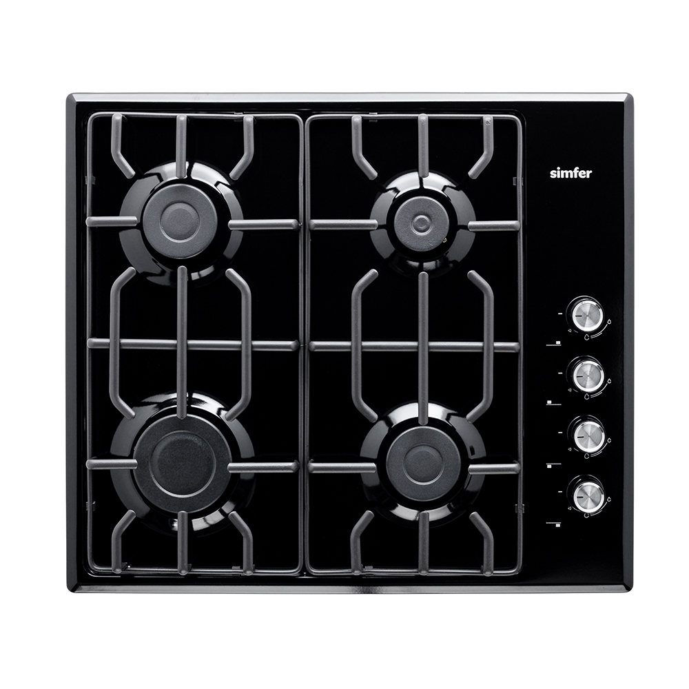 Газовая варочная поверхность Simfer H60Q40B511