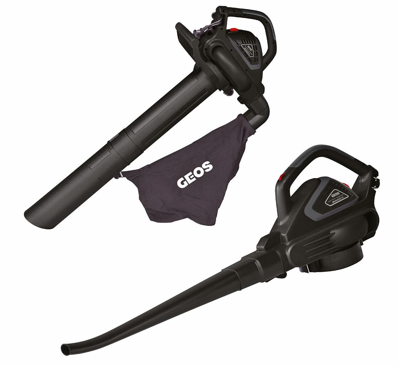 Пылесос садовый GEOS Comfort BV3000E