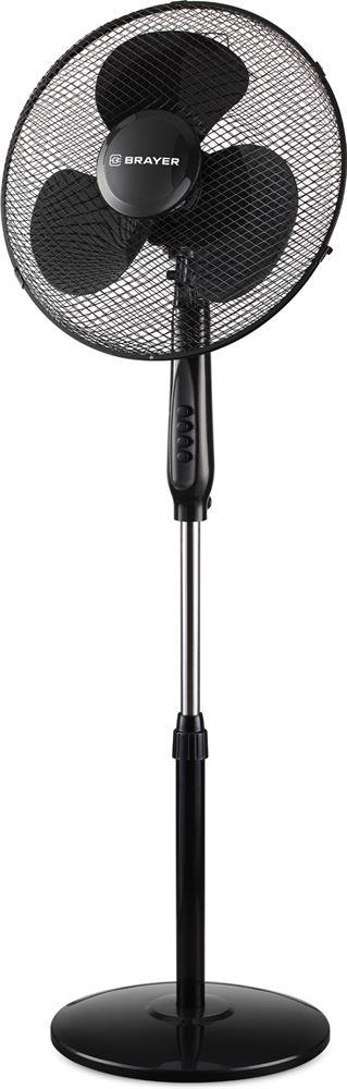 Вентилятор напольный Brayer BR4961BK