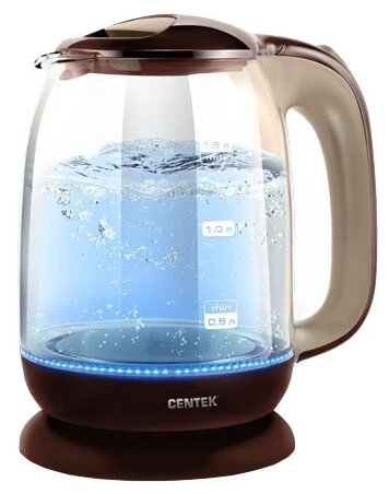 Чайник CENTEK CT-0034 Coffee Vancouver