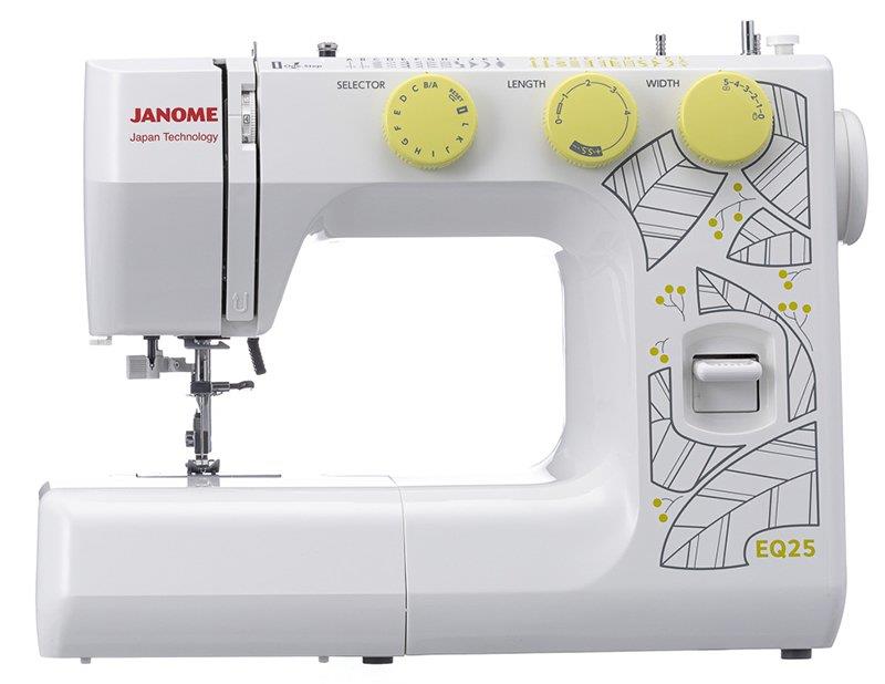Швейная машина Janome EQ25