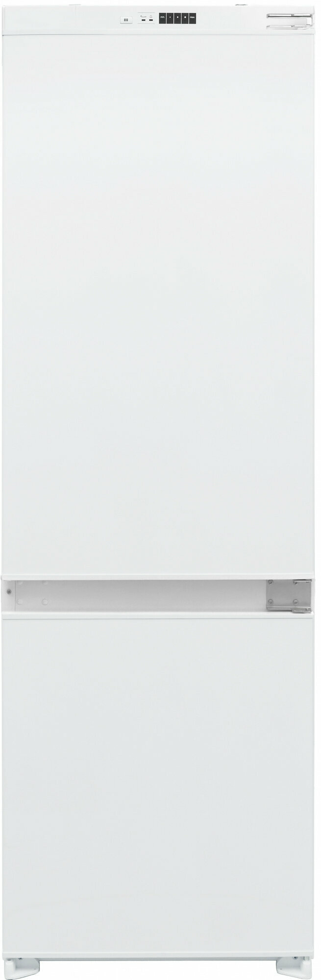 Встраиваемый холодильник Hyundai HBR 1782 белый