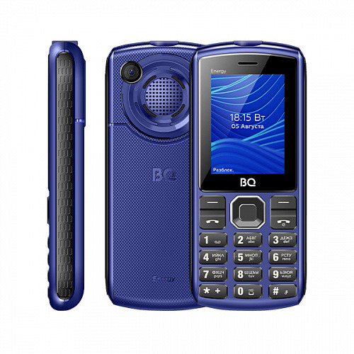 Мобильный телефон BQ 2452 Energy Blue+Black