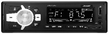 Автомагнитола SWAT MEX-1224UBW