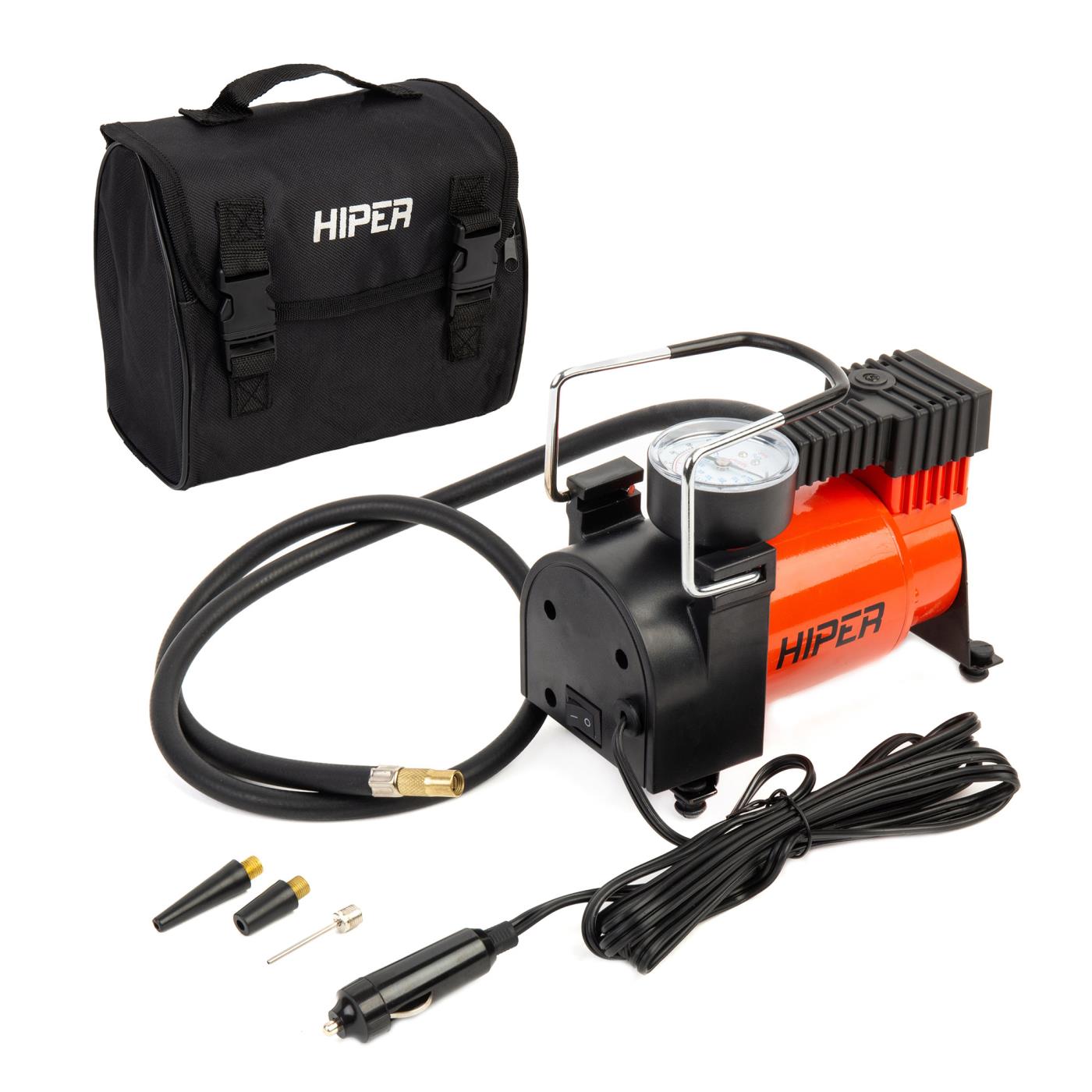 Компрессор автомобильный HIPER HAC25