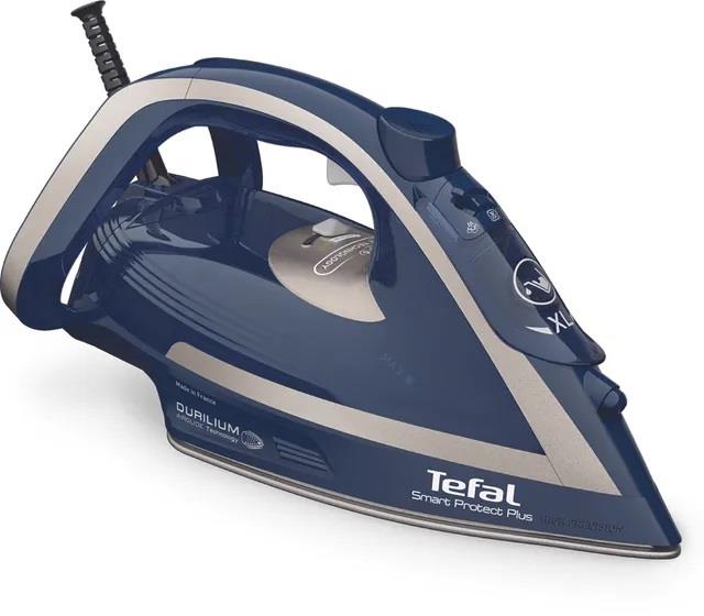Утюг Tefal FV6872E0 синий/серебряный