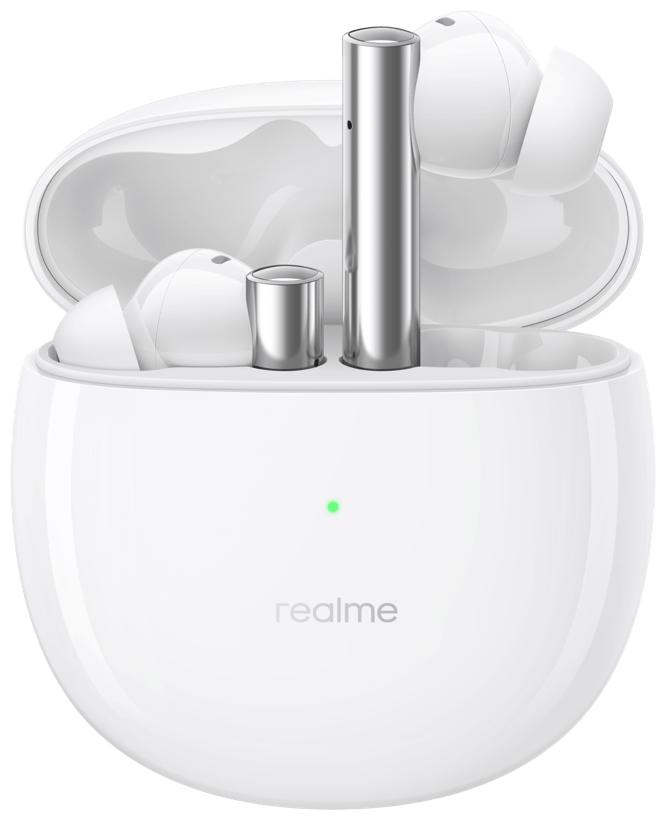 Беспроводные TWS-наушники Realme Buds Air 2 White Беспроводные TWS-наушники Realme Buds Air 2 White
