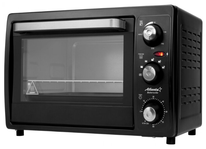 Мини-печь Atlanta ATH-1404 Black