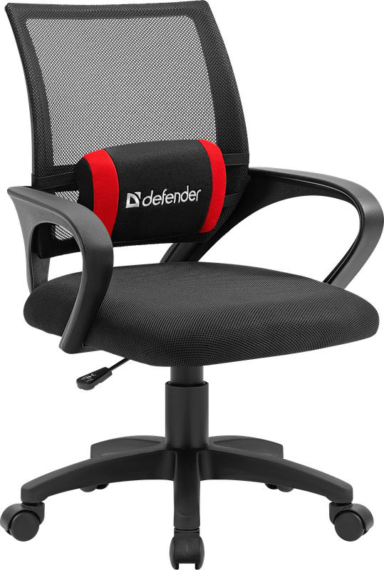 Игровое кресло Defender Curator Black
