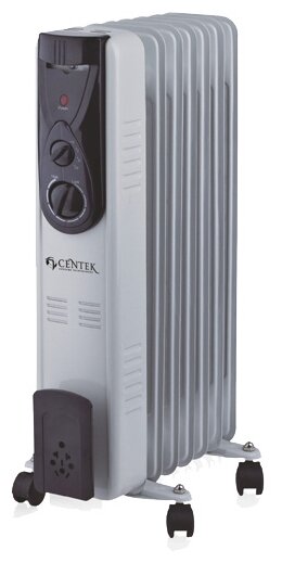 Масляный радиатор CENTEK CT-6200 Белый