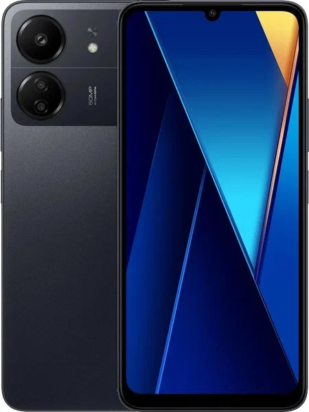 Смартфон POCO C65 8/256Gb Black