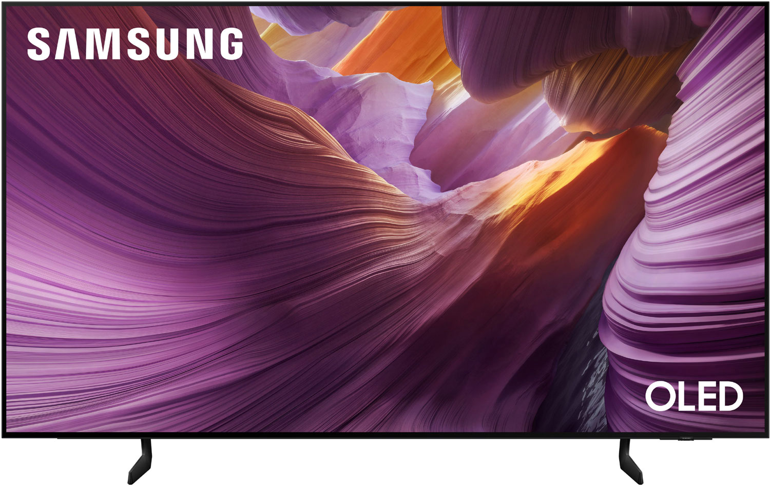 Телевизор Samsung QE83S85FAEXRU