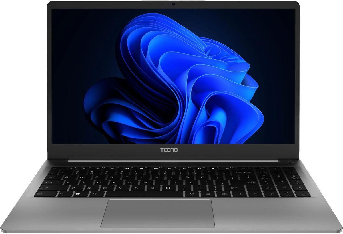 Ноутбук TECNO MegaBook K16SDA Ryzen 5 7430U/16Gb/1Tb SSD/Vega 7/16" FHD IPS (Win11) Grey (4894947112744)