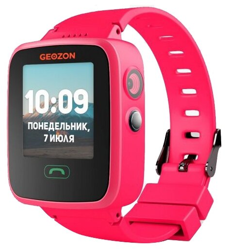 Умные часы детские Geozon Aqua Pink