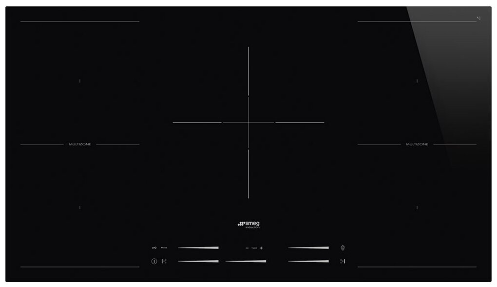 Индукционная варочная поверхность Smeg SI2M7953D