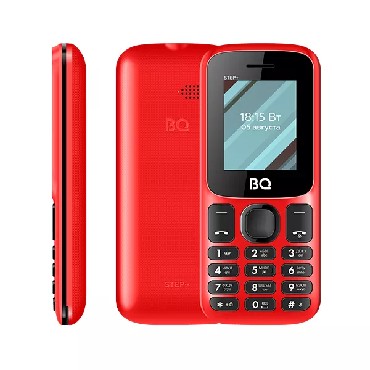 Мобильный телефон BQ 1848 Step+ Red Black