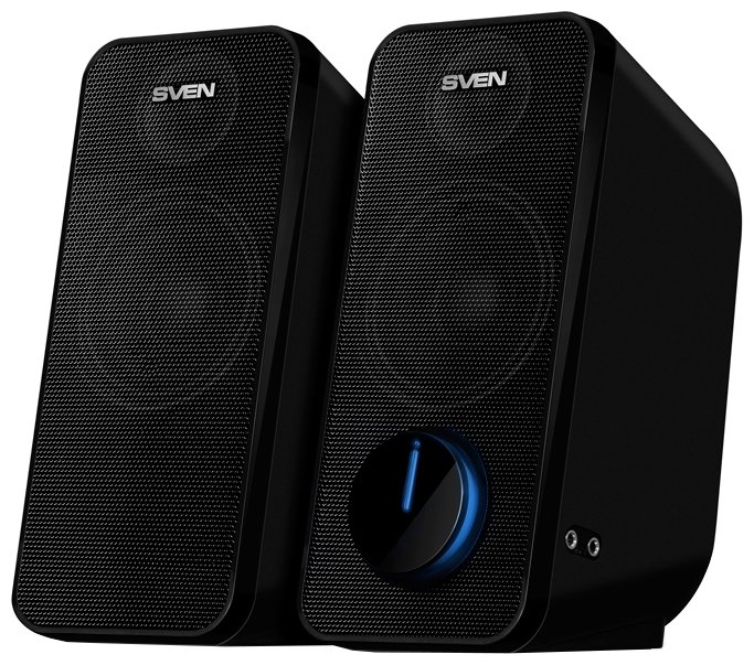 Компьютерная акустика 2.0 SVEN 470 Black