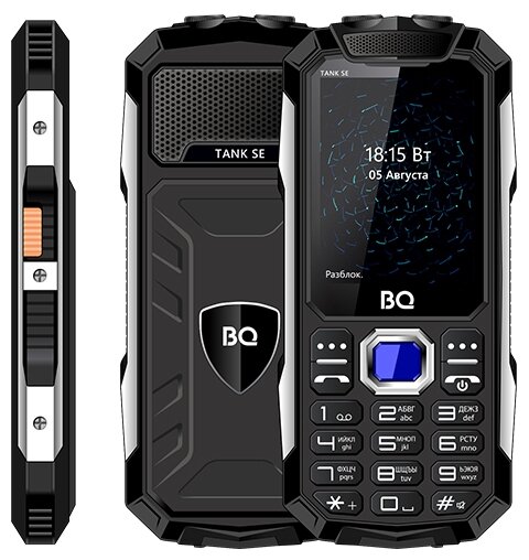 Мобильный телефон BQ 2432 Tank SE Black