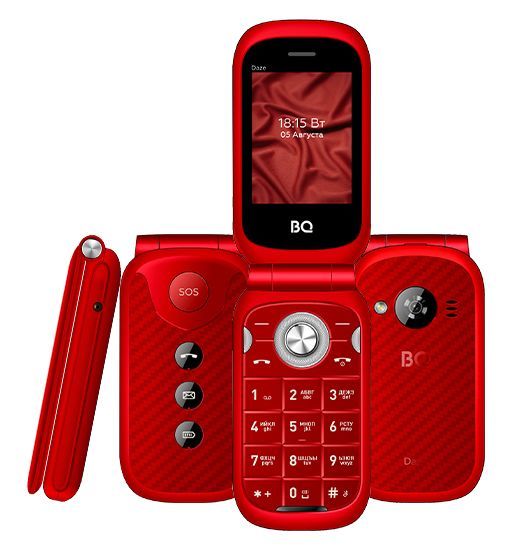 Мобильный телефон BQ 2451 Daze Red
