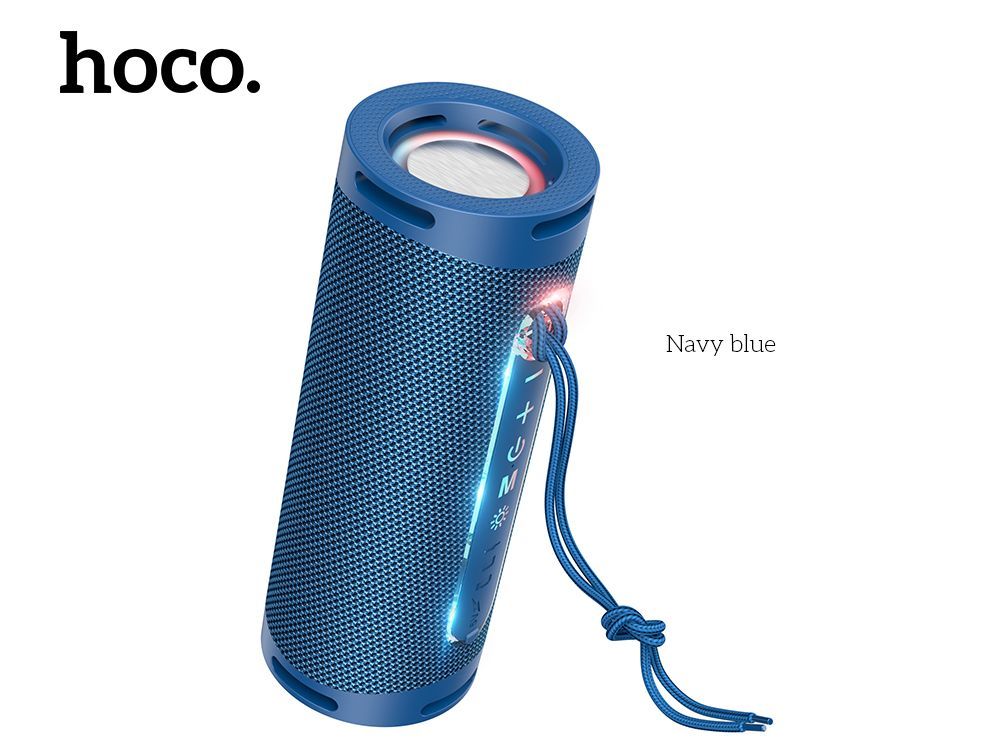 Портативная акустика HOCO HC9 Dazzling pulse синий