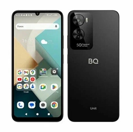 Смартфон BQ 6761L Unit Black