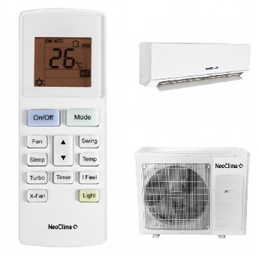 Сплит-система NeoClima NS/NU-HAX24R