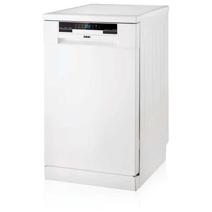 Посудомоечная машина BBK 45-DW114D White