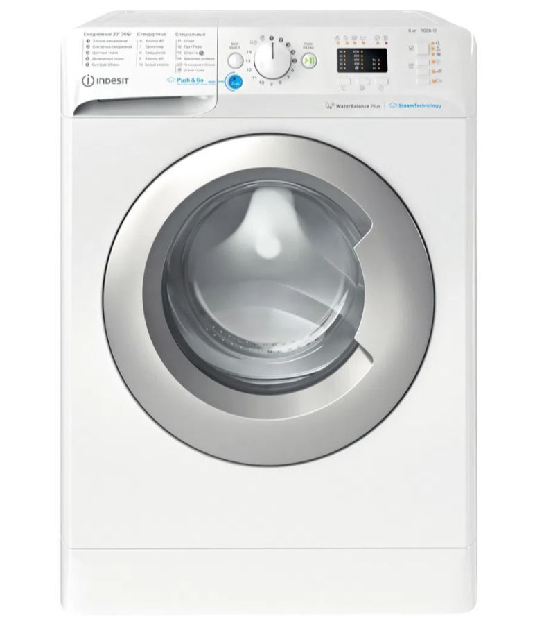 Стиральная машина Indesit BWSA 61051 WSV RU