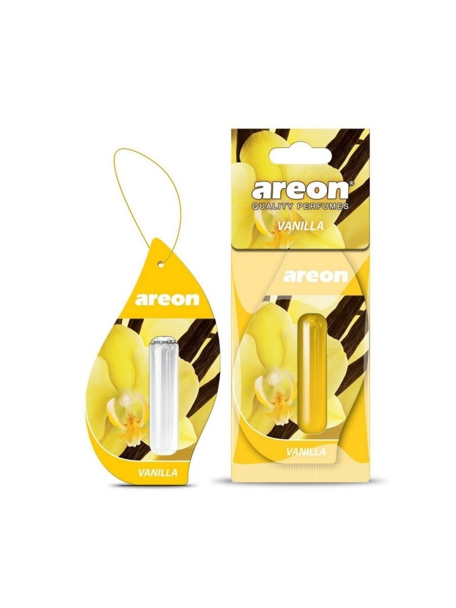 Ароматизатор для а/м AREON LIQUID 5 ML Vanilla/Ваниль