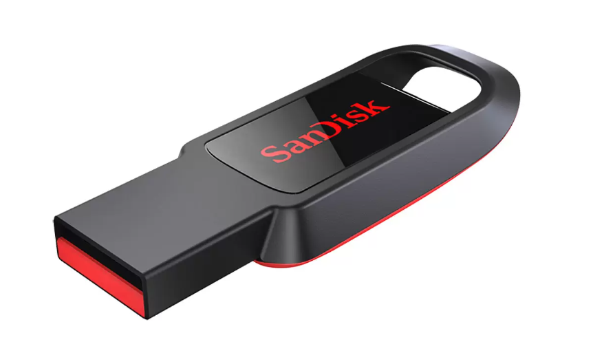 USB накопитель 32Gb USB2.0 SanDisk Cruzer Spark CZ61 Black