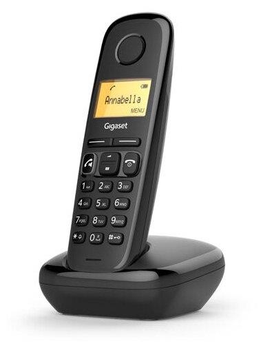 Радиотелефон Motorola S1202 черный