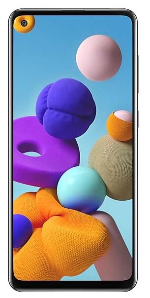 Смартфон Samsung Galaxy A21s 4/64GB Black SM-A217FN/DS