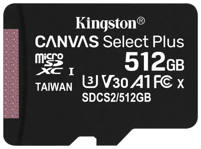 Карта флэш-памяти Kingston microSDHC 64GB Class10 UHS-I+ADP