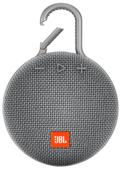 Портативная акустика JBL Clip 3 Grey