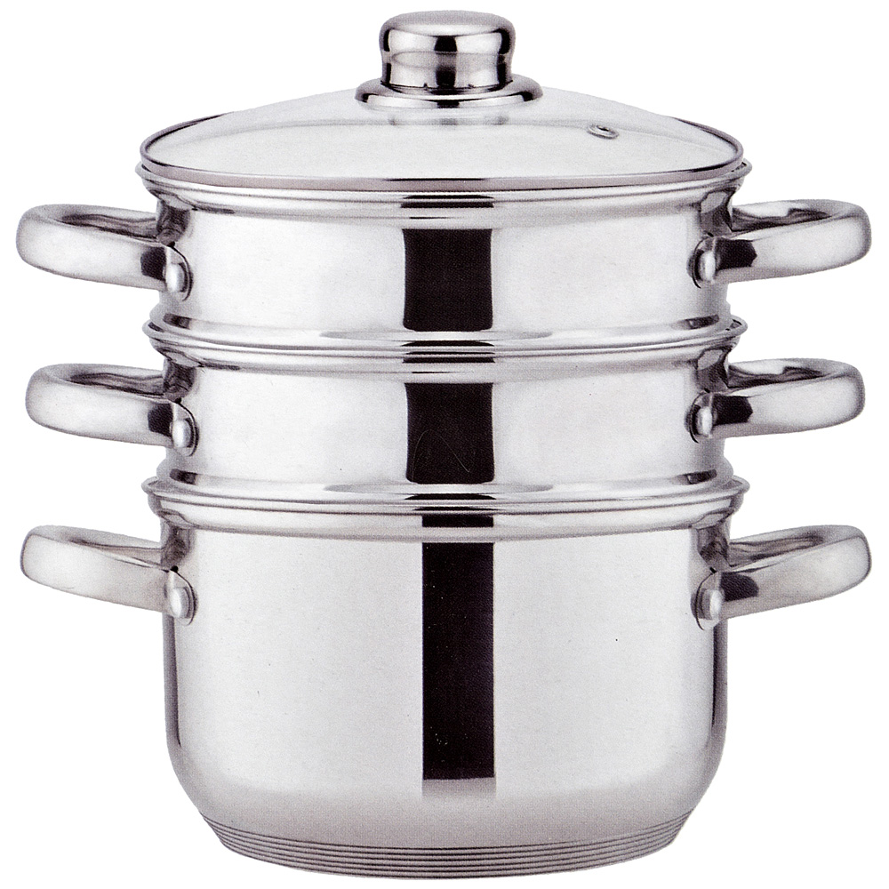 Пароварка Agness 18см/2.5 л 933-501