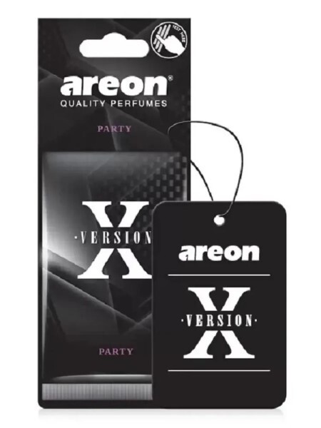 Ароматизатор для а/м Areon X-VERSION  Party/ Вечеринка