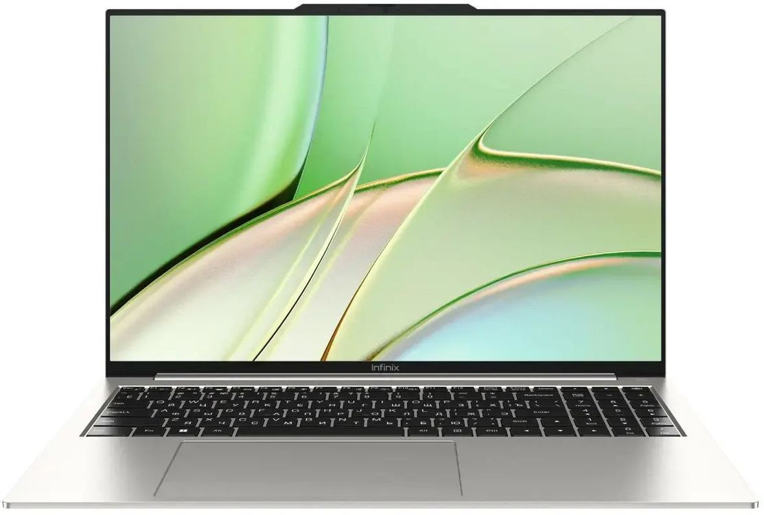 Ноутбук Infinix Xbook B16 BL614 Core Ultra 5 115U/16Gb/512Gb SSD/UHD 48EUs/16" FHD IPS (Win11) Titanium Silver (4894947125034) ЧЗ