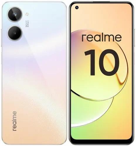 Смартфон Realme 10 (8+256GB) Clash White
