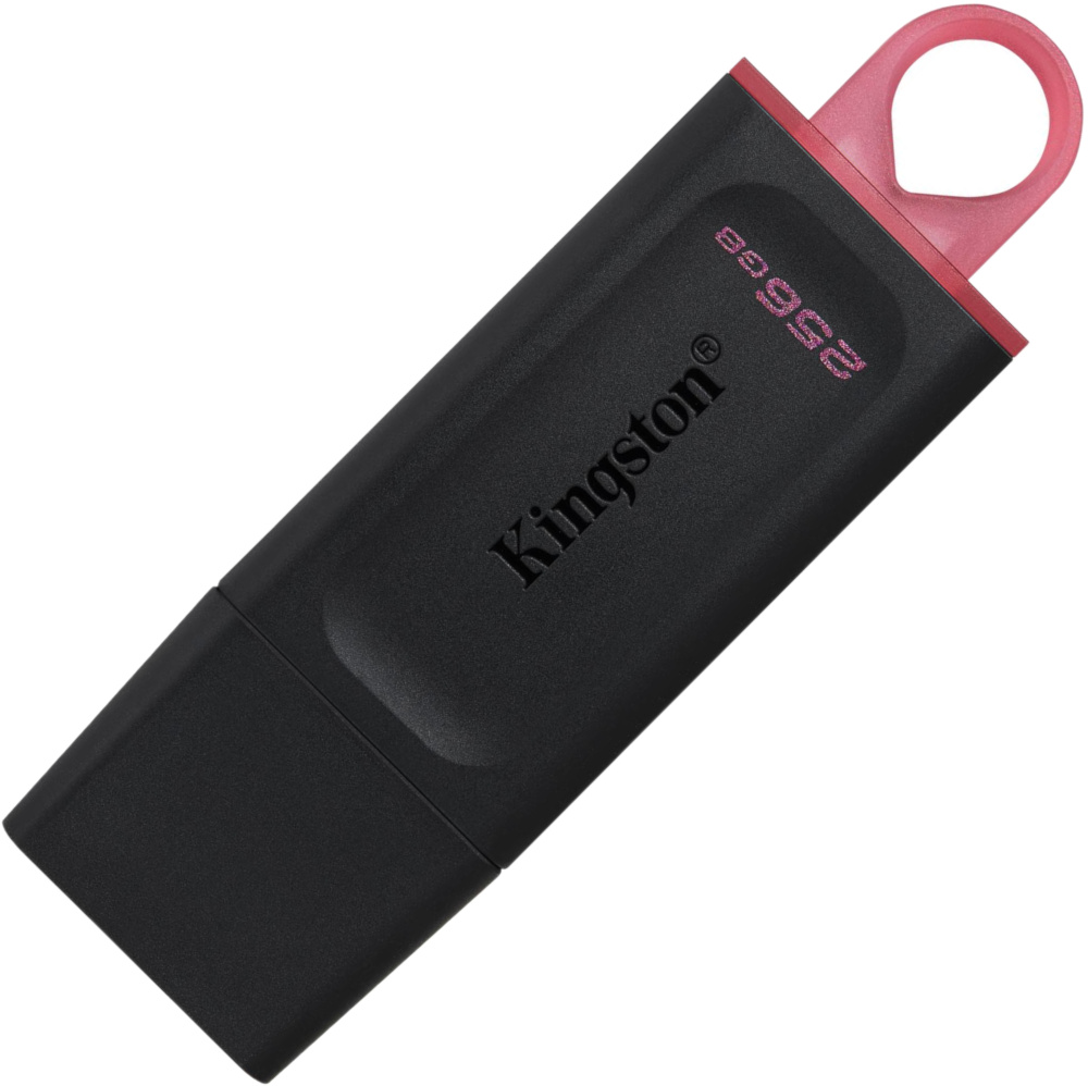 USB накопитель 256Gb USB3.2 Kingston DataTraveler Exodia Black
