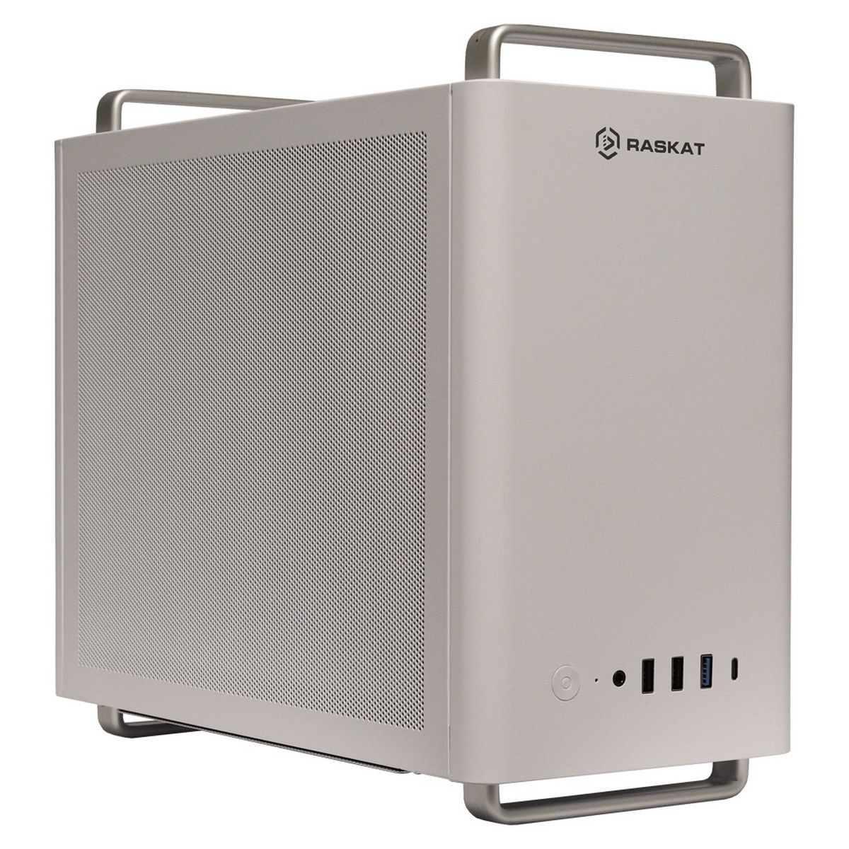 Системный блок Raskat Standart 300 Core i3 14100/16Gb/512Gb SSD/UHD 730 (DOS) White (184549)