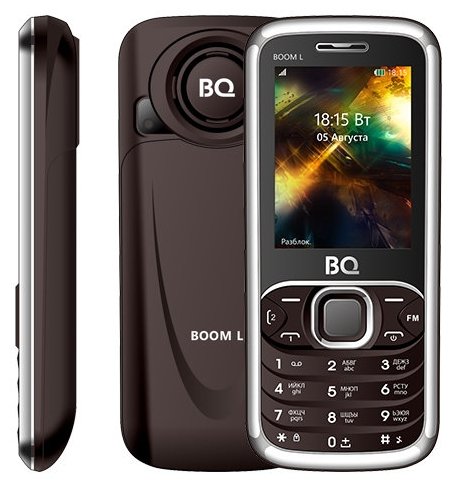 Мобильный телефон BQ 2427 BOOM L Brown