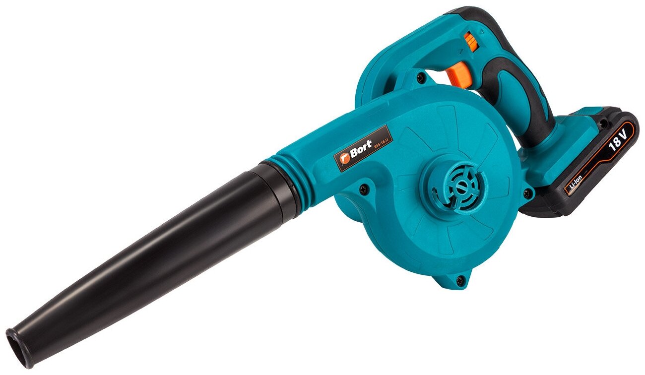 Воздуходувное устройство аккум. Bort BSS-18-Li, 18 В, с АКБ и ЗУ