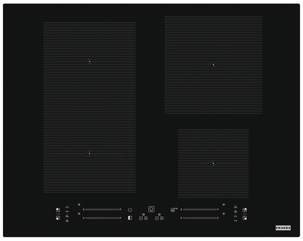 Индукционная варочная поверхность Franke FMA 654 I F BK