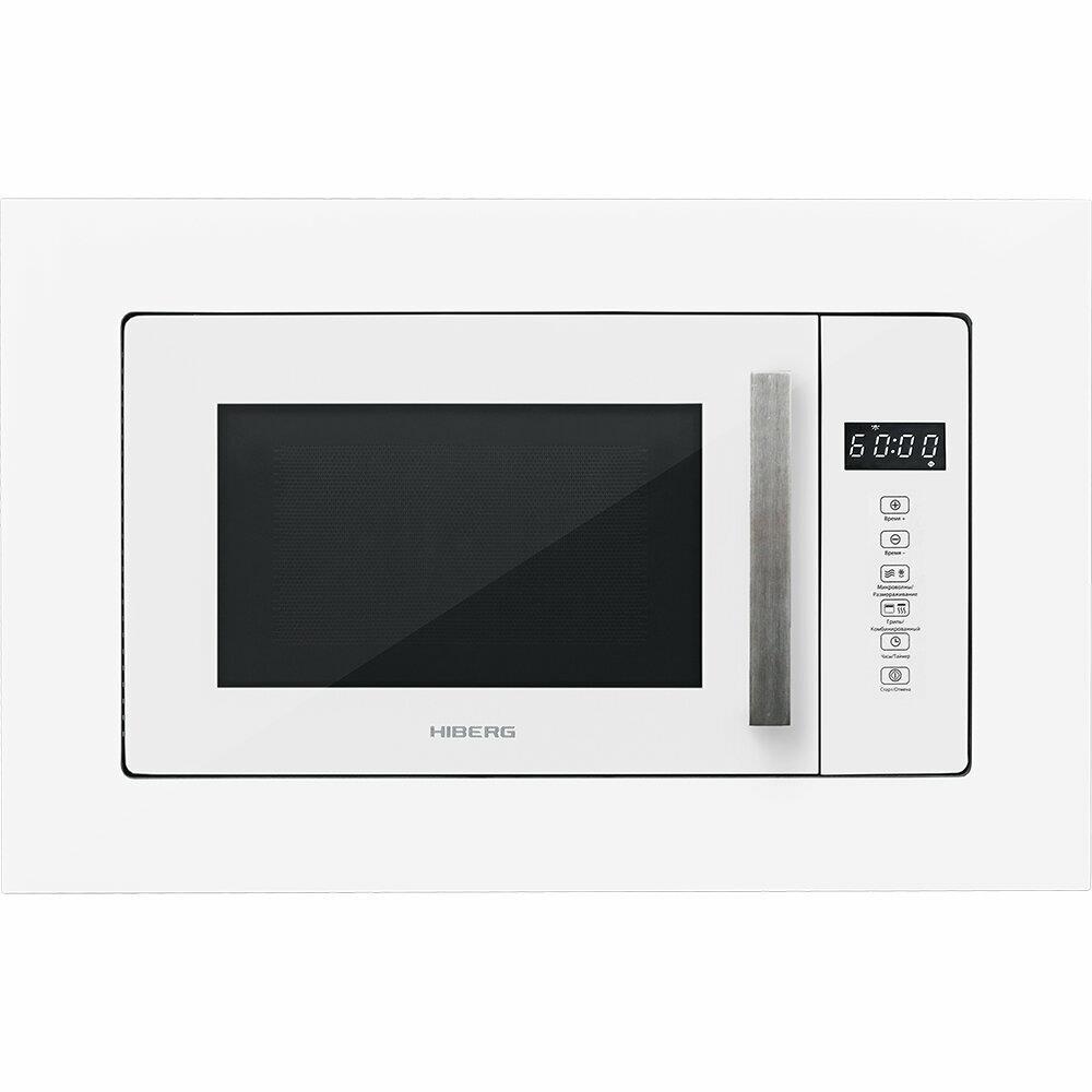 Микроволновая печь встраиваемая Hiberg VM 6502 W