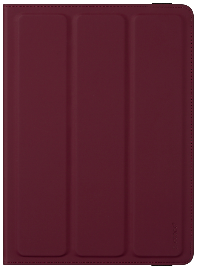 Чехол для планшета Deppa Wallet Stand 10 бордовый