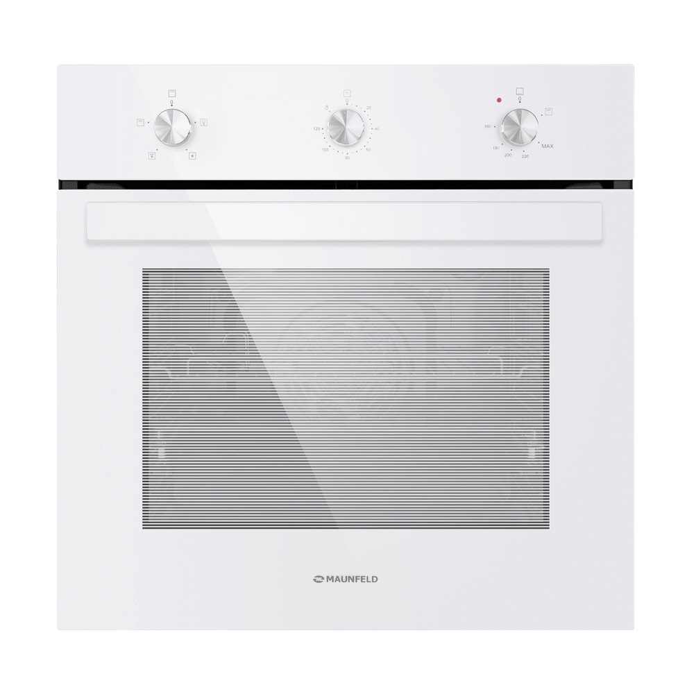 Газовый духовой шкаф Maunfeld EOGC604W Slim