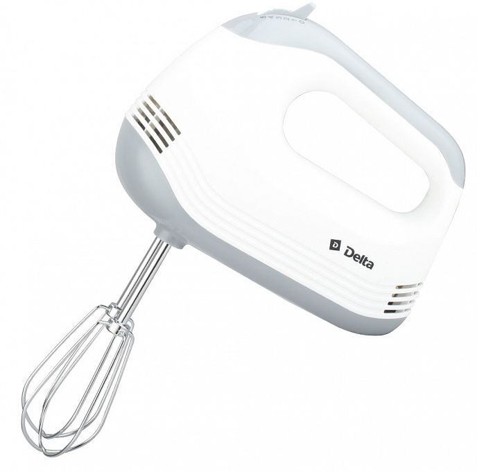 Миксер Delta DL-5075 White Gray