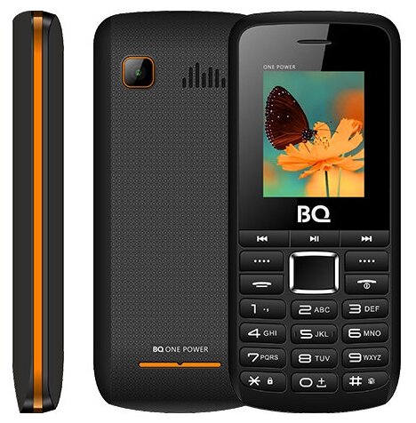 Мобильный телефон BQ 1846 One Power Black+Orange