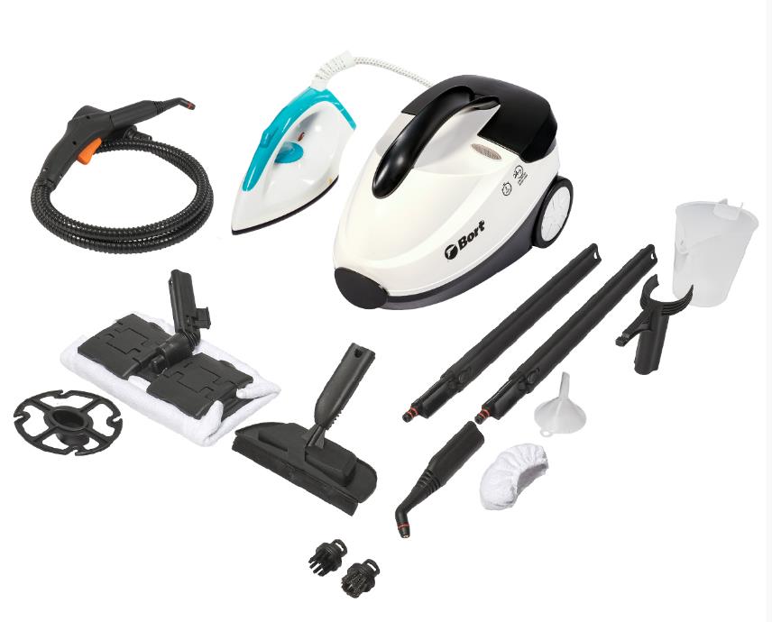 Пароочиститель Bort BDR-2500-RR-IRON