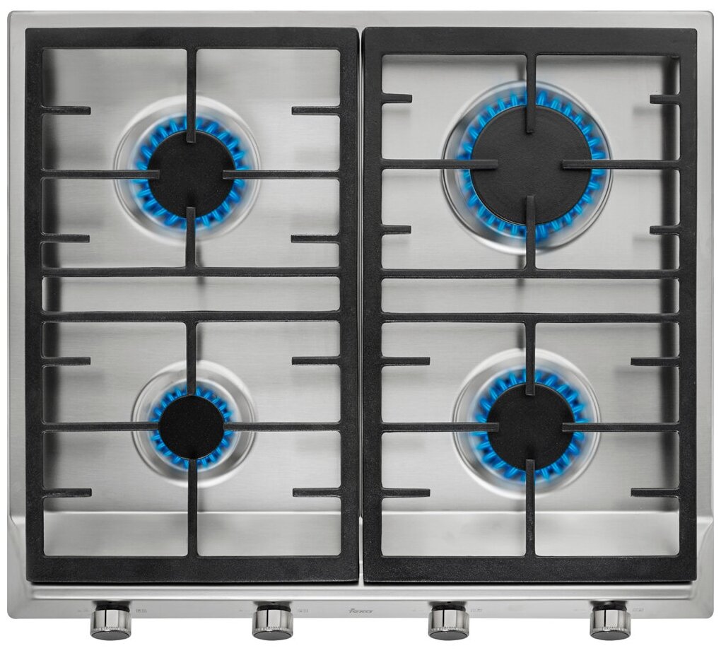 Газовая варочная поверхность Teka EX 60.1 4G AI AL CI